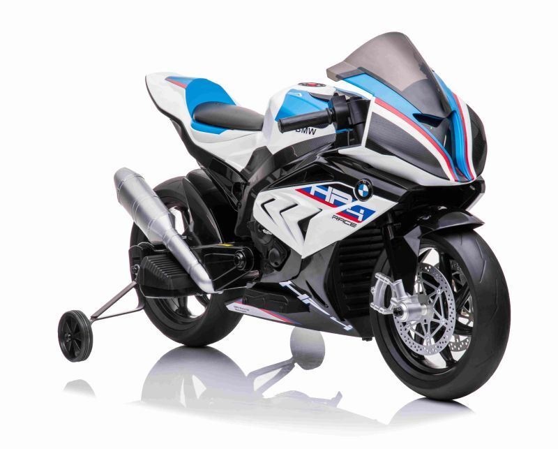 BMW Kids Ride-on Bike with 12V Battery, Soft Seats, and Eva Wheels (JT