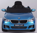 BMW 6 Series Gran Turismo Ride On Car For Children W/Magic Cars® Wireless RC Parental Control