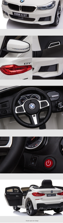 BMW 6 Series Gran Turismo Ride On Car For Children W/Magic Cars® Wireless RC Parental Control