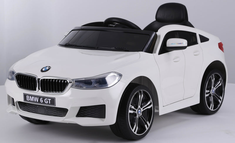 BMW 6 Series Gran Turismo Ride On Car For Children W/Magic Cars® Wireless RC Parental Control