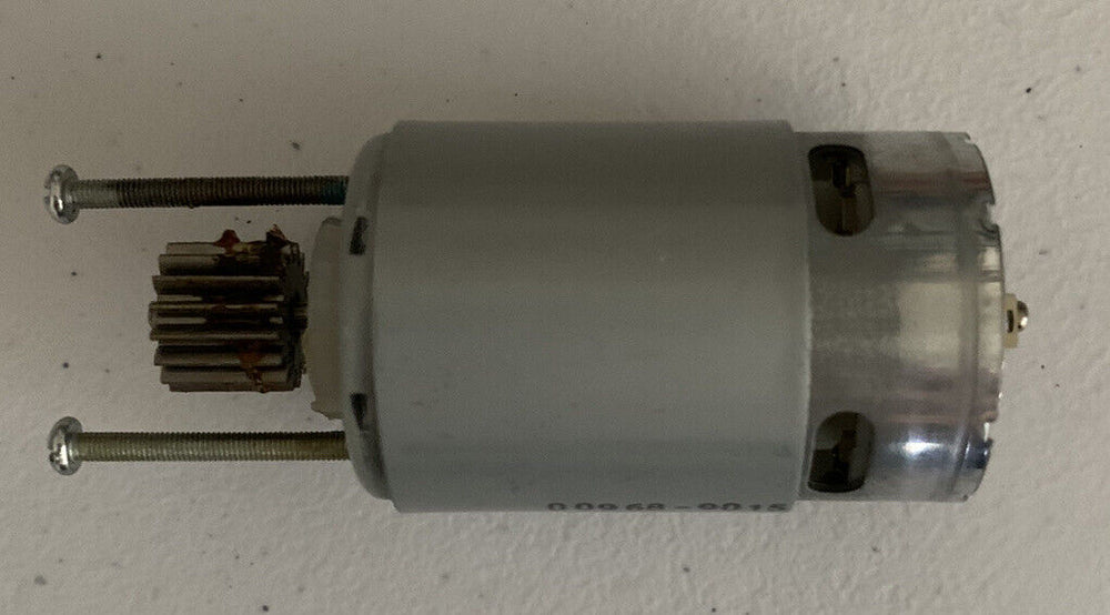 peg perego metal gearbox Brand New Power Wheels Fisher Price 7R Motor for 19T Gearbox 00968-901
