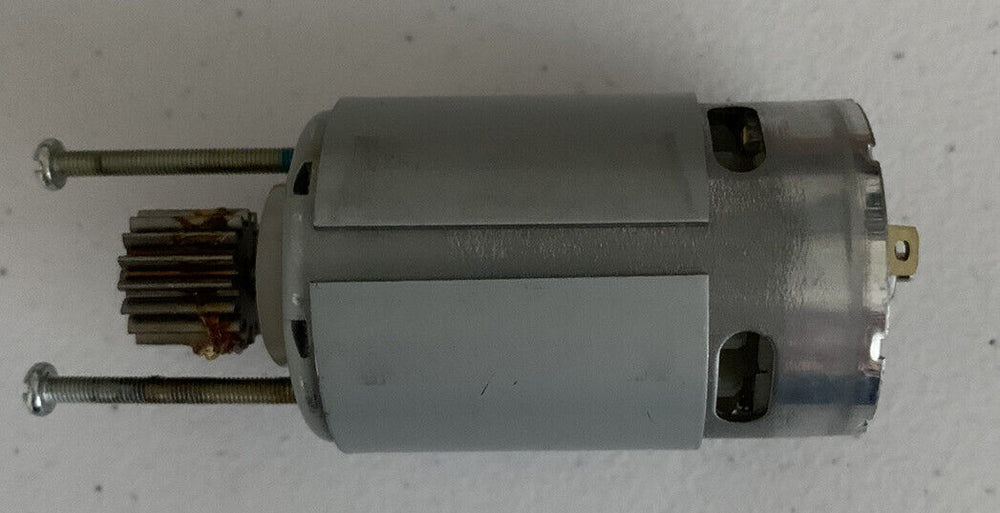 peg perego 18v motor upgrade Brand New Power Wheels Fisher Price 7R Motor for 19T Gearbox 00968-901