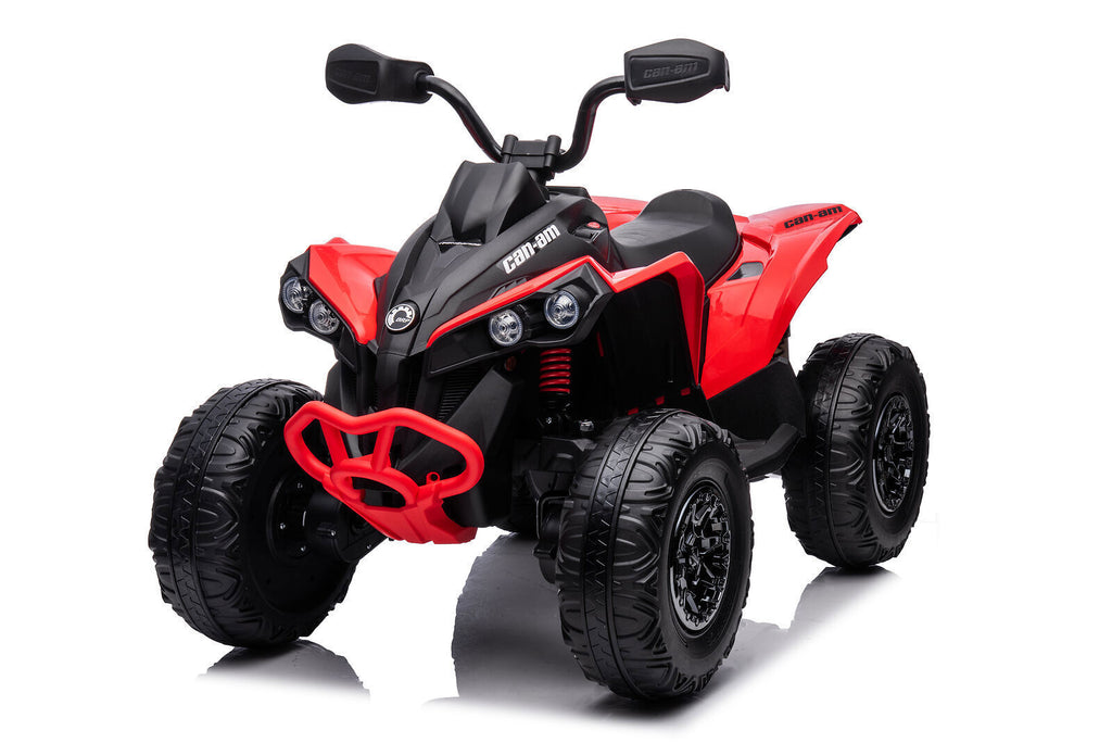 BRP Can am 4 Wheeler Quad Electric Ride On Toy Car for Kids