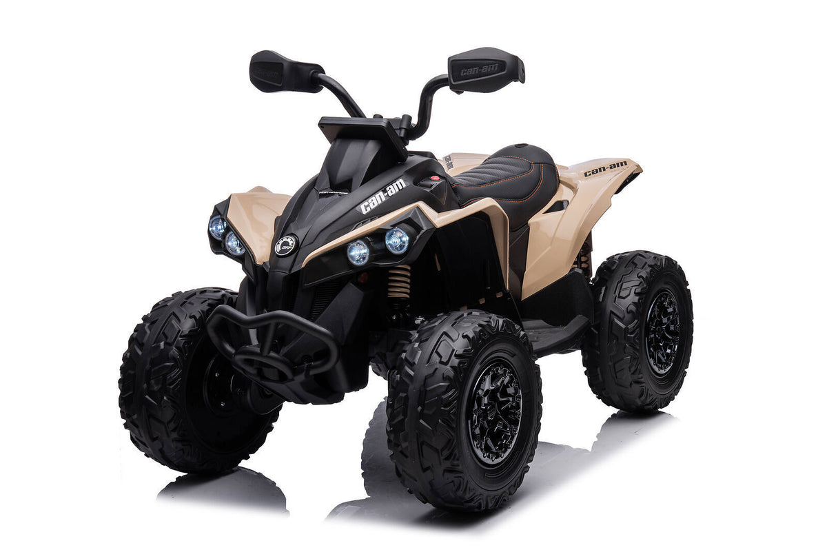 BRP Can-am 4 Wheeler Quad Electric Ride-On Toy Car for Kids