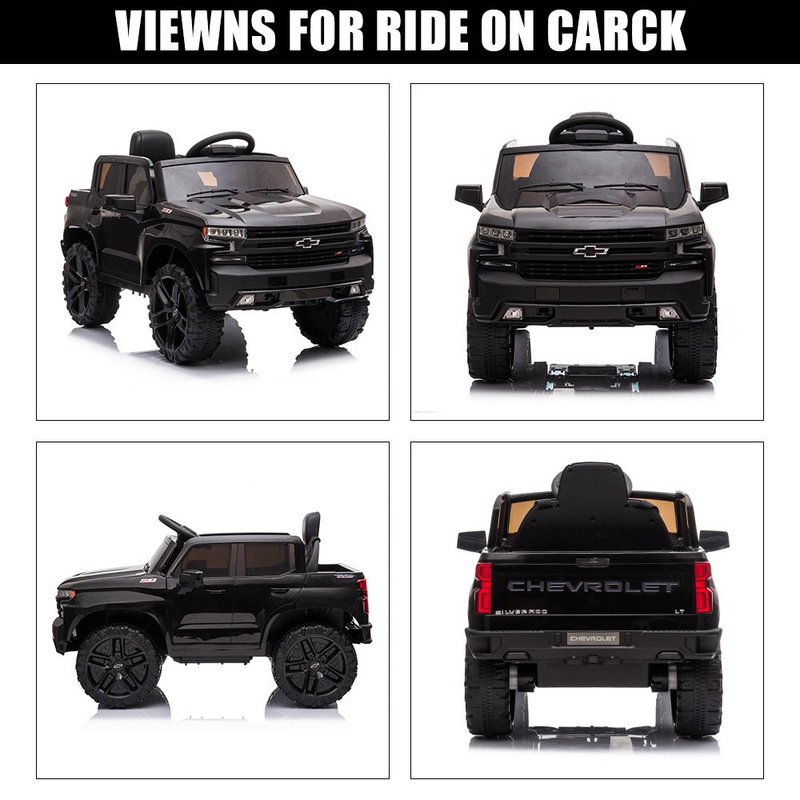Chevy silverado remote control truck sales