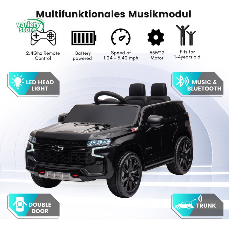 Chevrolet remote top control car