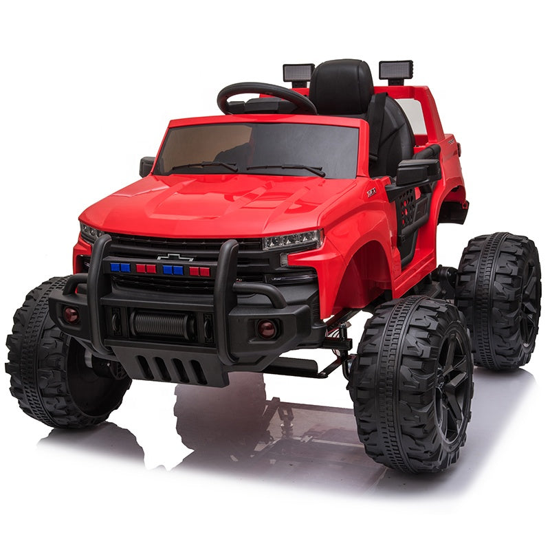 Chevy Monster Pickup Truck Ride On Toy Truck For Children W/Magic Cars® Wireless Parental Control