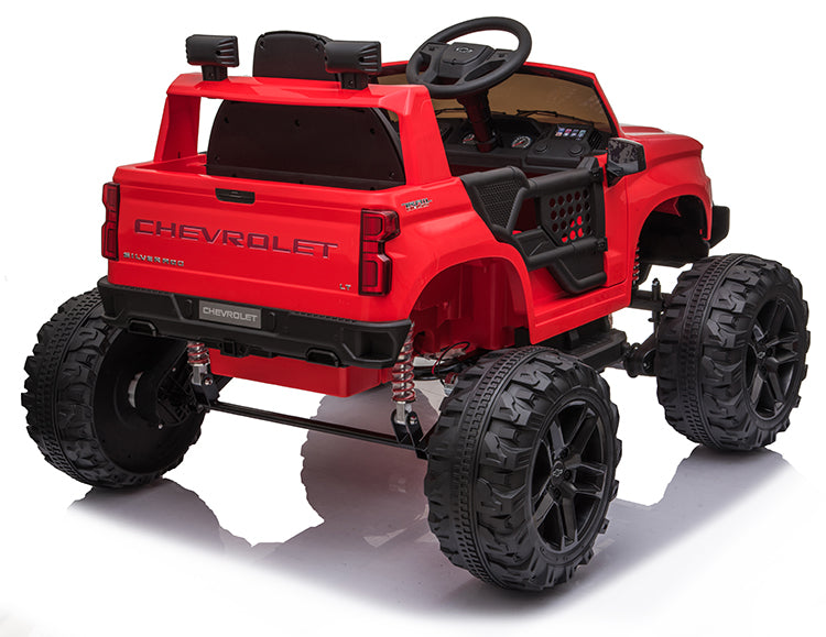 Chevy Monster Pickup Truck Ride On Toy Truck For Children W/Magic Cars® Wireless Parental Control