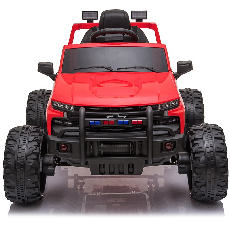 Chevy Monster Pickup Truck Ride On Toy Truck For Children W/Magic Cars® Wireless Parental Control