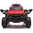 Chevy Silverado Monster Pickup Truck Ride On Toy Truck For Children W/Magic Cars® Wireless Parental Control