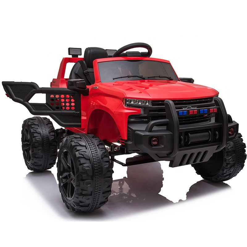 Chevy Monster Pickup Truck Ride On Toy Truck For Children W/Magic Cars® Wireless Parental Control