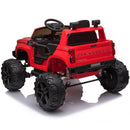 Chevy Silverado Monster Pickup Truck Ride On Toy Truck For Children W/Magic Cars® Wireless Parental Control