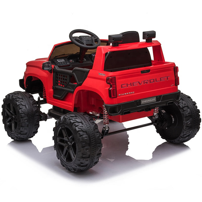 Chevy Monster Pickup Truck Ride On Toy Truck For Children W/Magic Cars® Wireless Parental Control