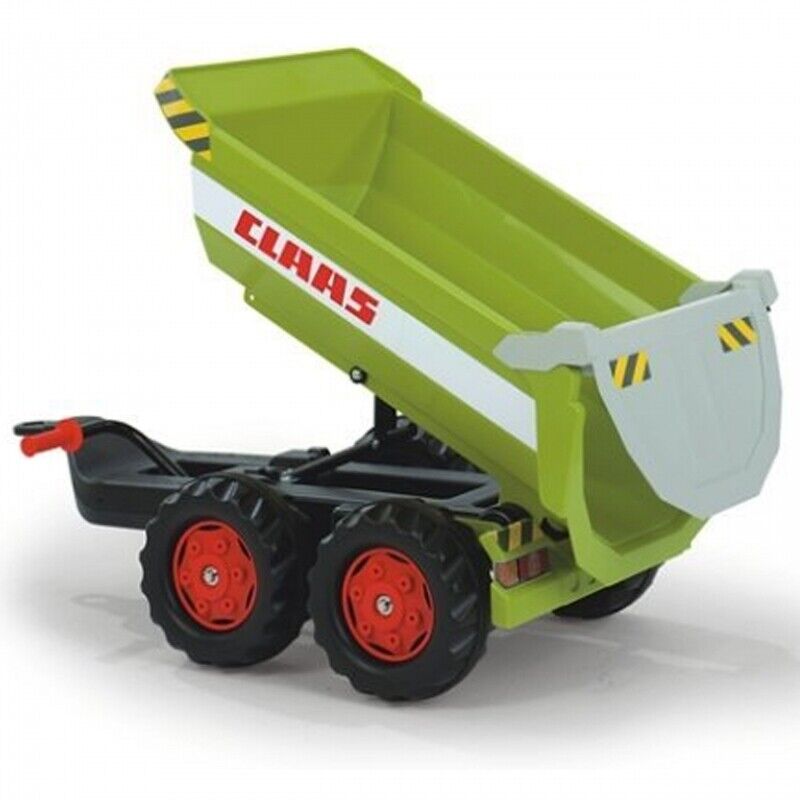 CLAAS Halfpipe Tipper Trailer By Rolly Toys The Perfect Addition To Y claas-halfpipe-tipper-trailer-by-rolly-toys-the-perfect-addition-to-y