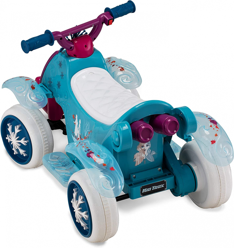 Disney frozen electric hot sale car