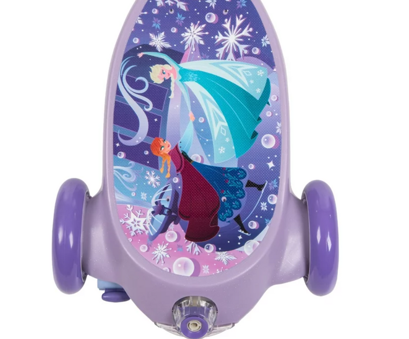 6v frozen 3 wheel scooter hotsell