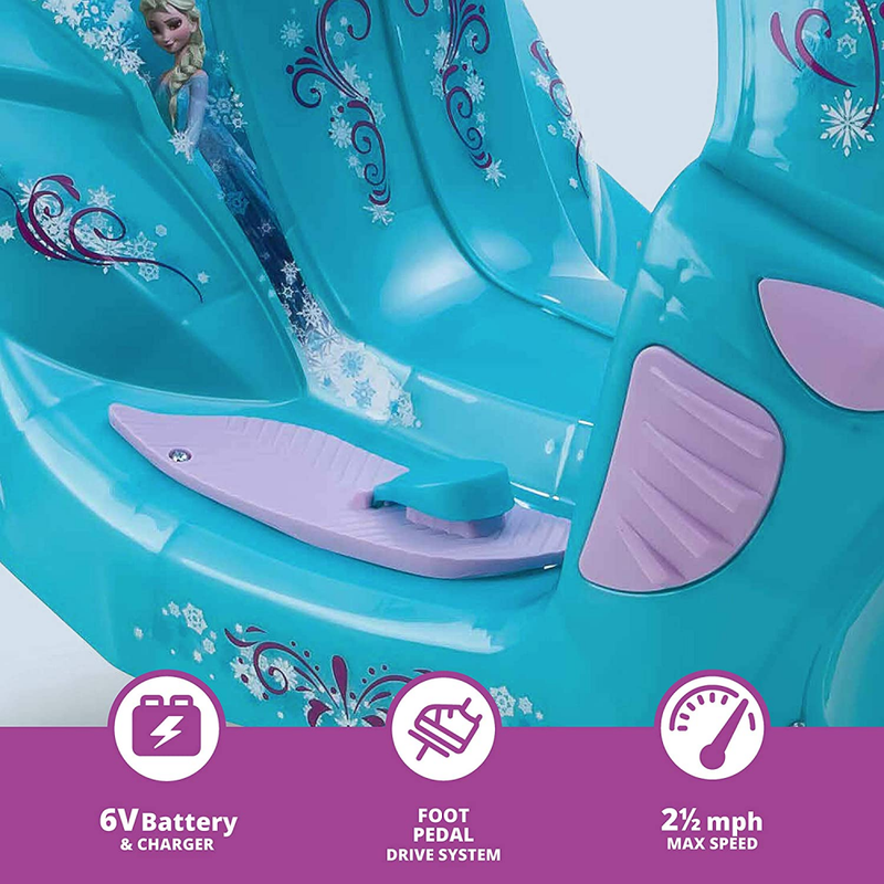 Kid trax online frozen scooter