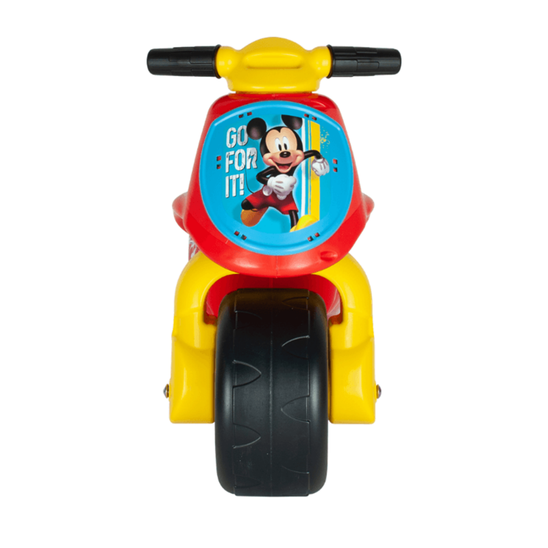 Mickey mouse top balance bike