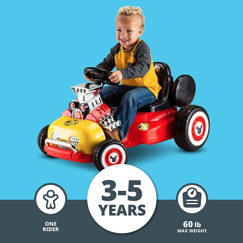 Mickey Roadster Racer Kid Trax Mickey Mouse Mickey Mouse Roadster