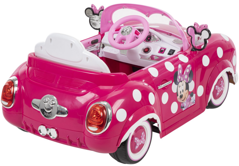 6 volt best sale minnie mouse car