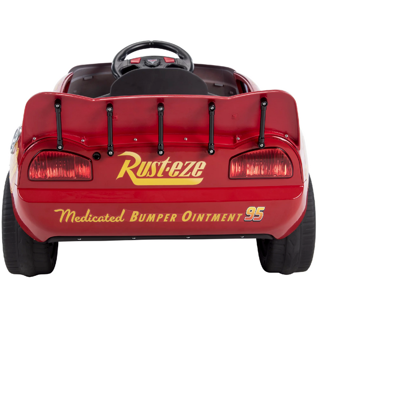 Battery powered lightning mcqueen car sales