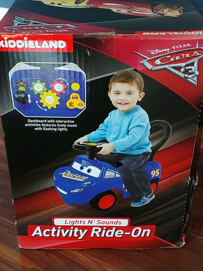 Lightning Mcqueen Riding Toy