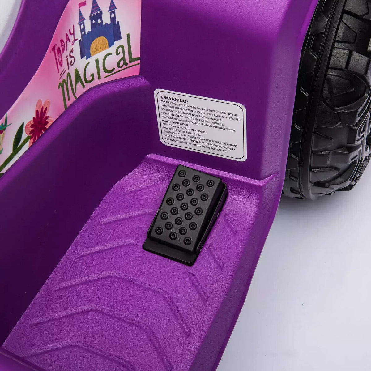 Princess 12v car 2025