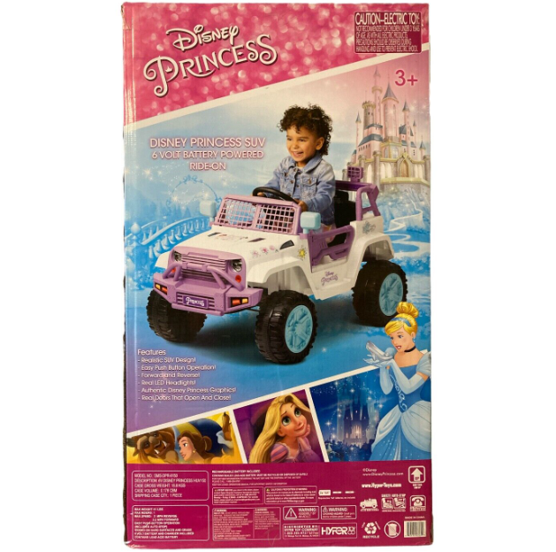 Frozen power wheels suv deals
