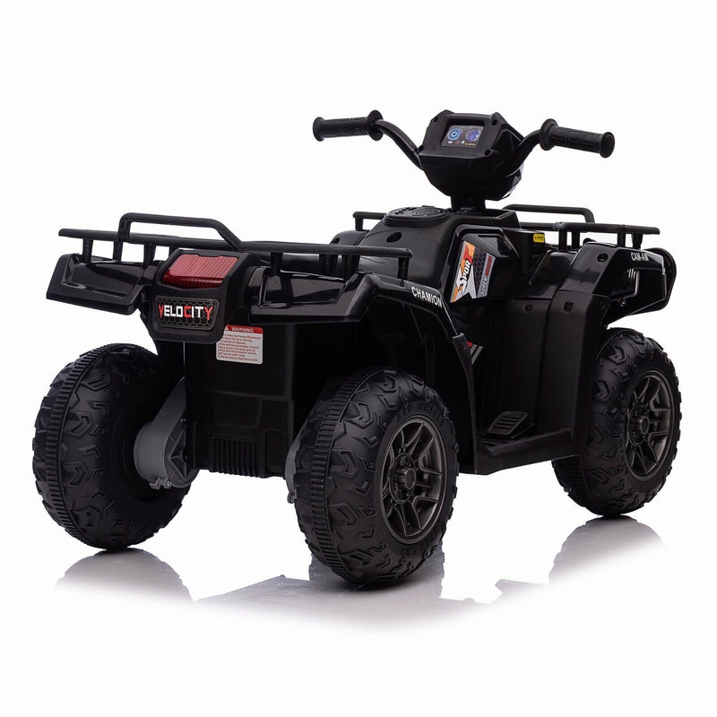 Electric 4 Wheeler ATV for Kids with 12V Battery USB and AUX Ports