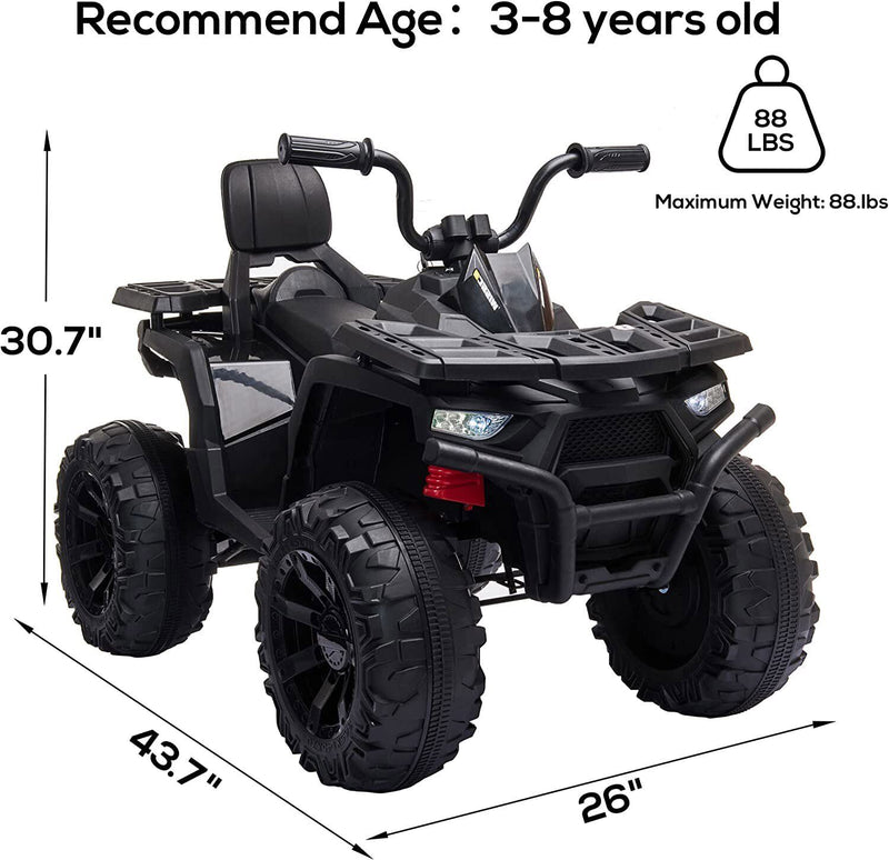24v quad battery outlet operated