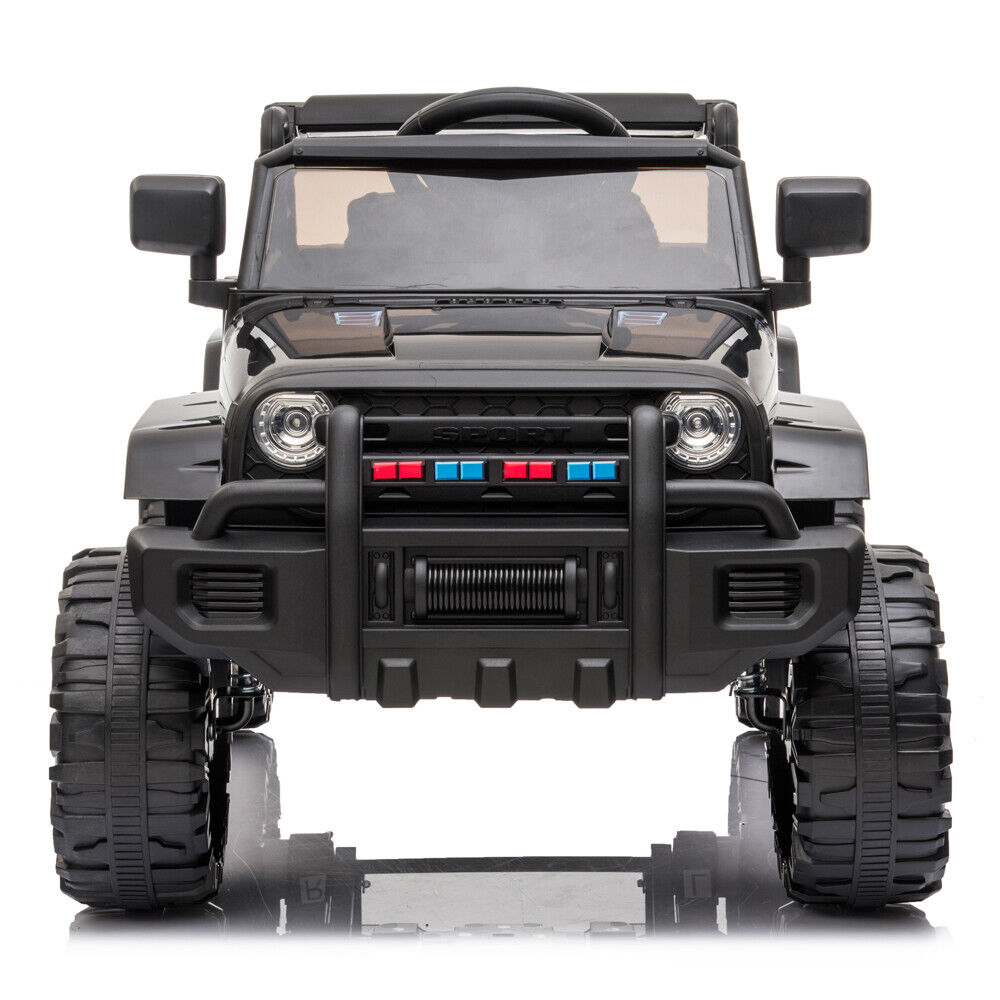 Remote Control Riding Cars For Kids Electric Dual Drive Kids Ride On Car with Remote Control - Battery Pow