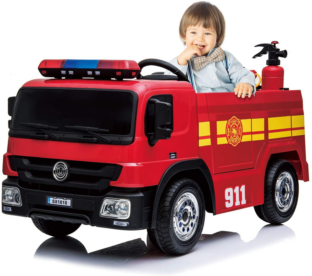 Motorized trucks best sale for kids