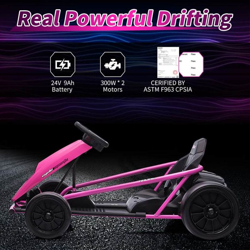 3 Feet Of 1/4 ID X 3/8 OD Pink Fuel Line – For Mini Bike, Go Kart, Mower