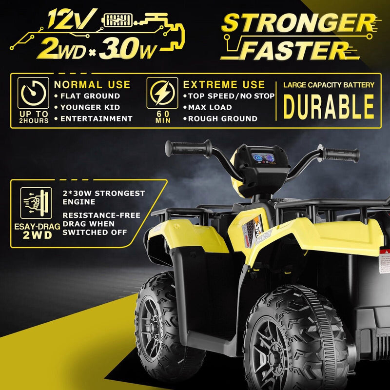 Best Choice Products Kids 4-Wheeler Quad ATV Ride-On Replacement Battery -  New compatible replacement battery for the Best Choice Products Kids  4-Wheeler Quad ATV Ride-On Car