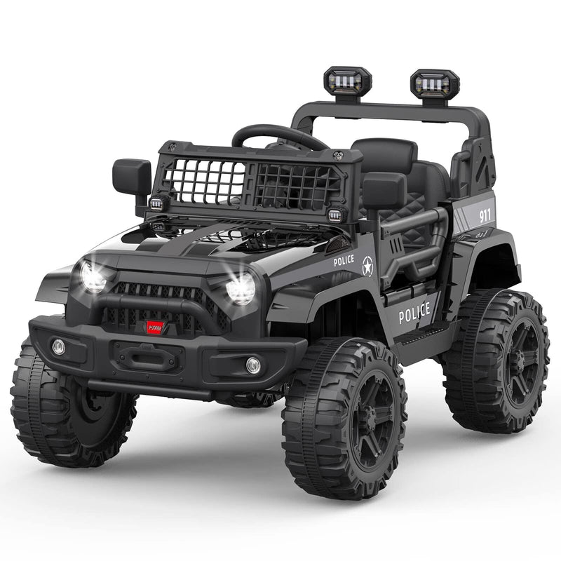 12 V Kids Ride on SUV Car with Remote Control LED Lights