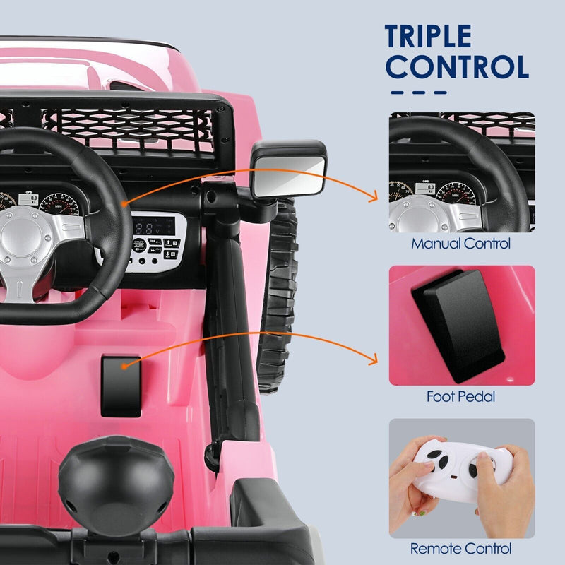 Electric Lamborghini Ride On Car for Kids with Remote Control 24 12V