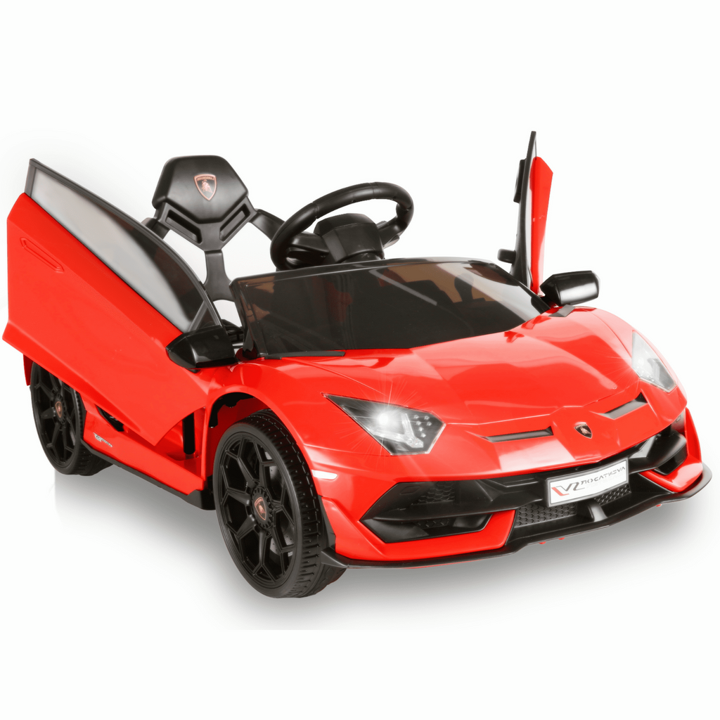 Electric Lamborghini Ride On Car for Kids with Remote Control MP3 Pla