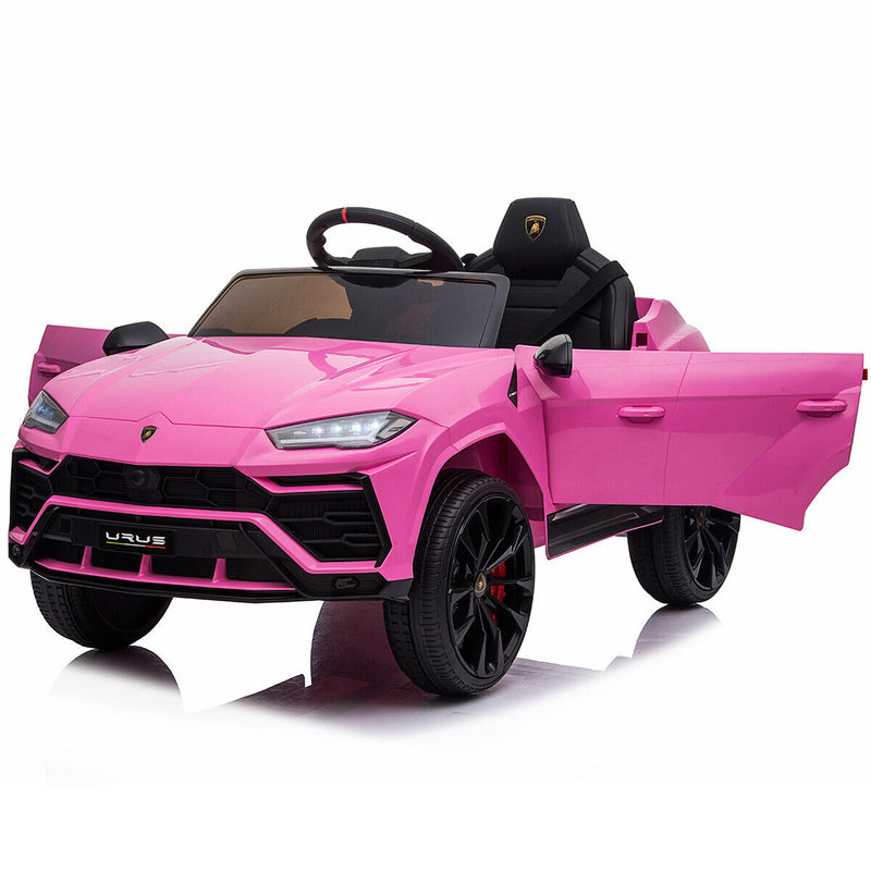 Lamborghini Urus 12V Electric Powered Ride on Car for Kids, with Remote  Control, Foot Pedal, MP3 Player and LED Headlights 