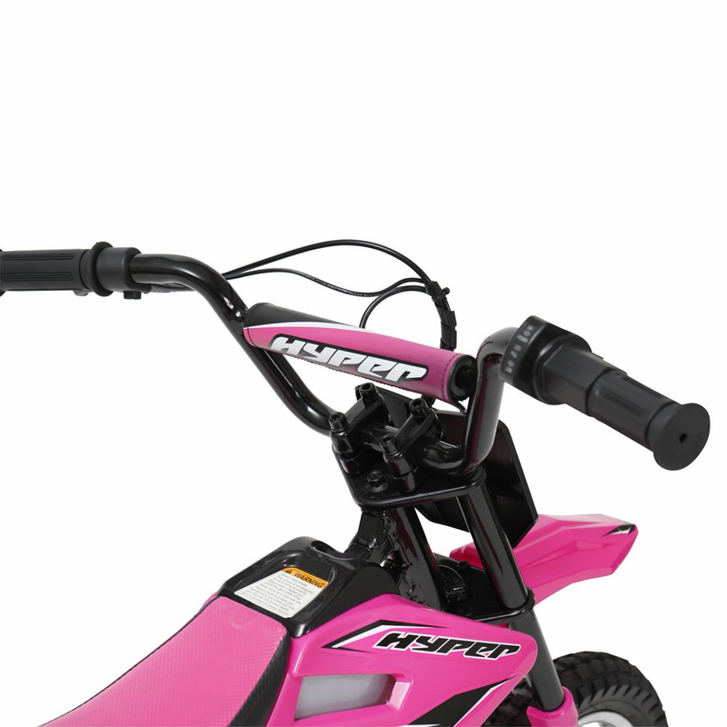 Electric Pink HPR 350 Dirt Bike 24 Volt Motorcycle for Kids