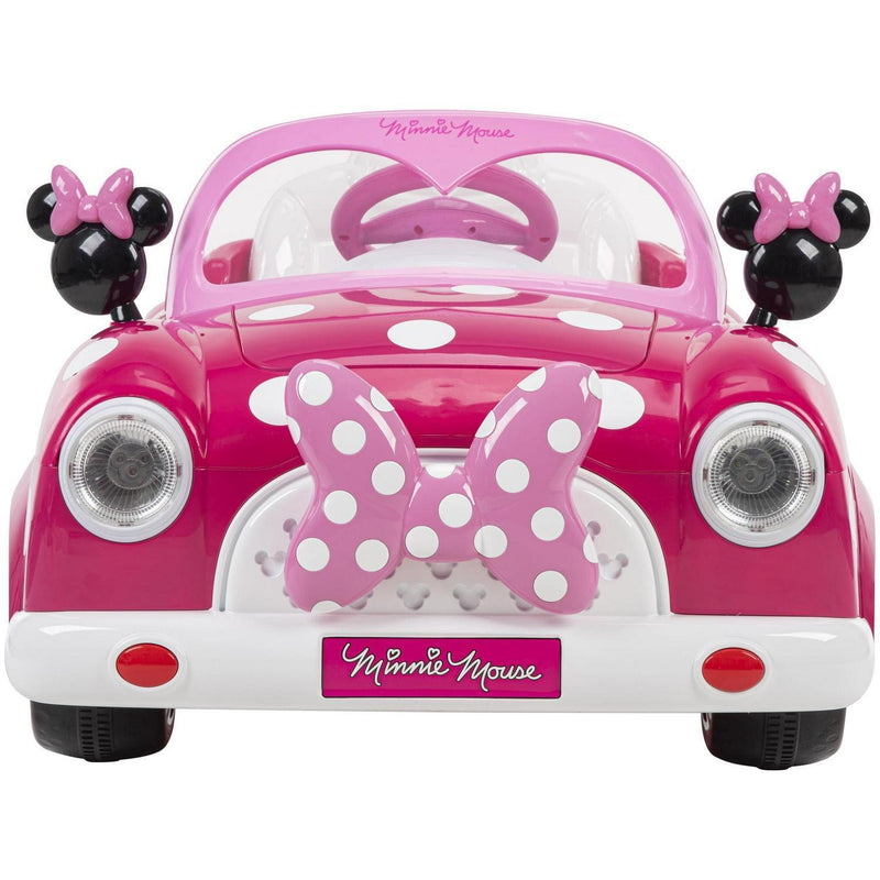 Minnie mouse kids sales car