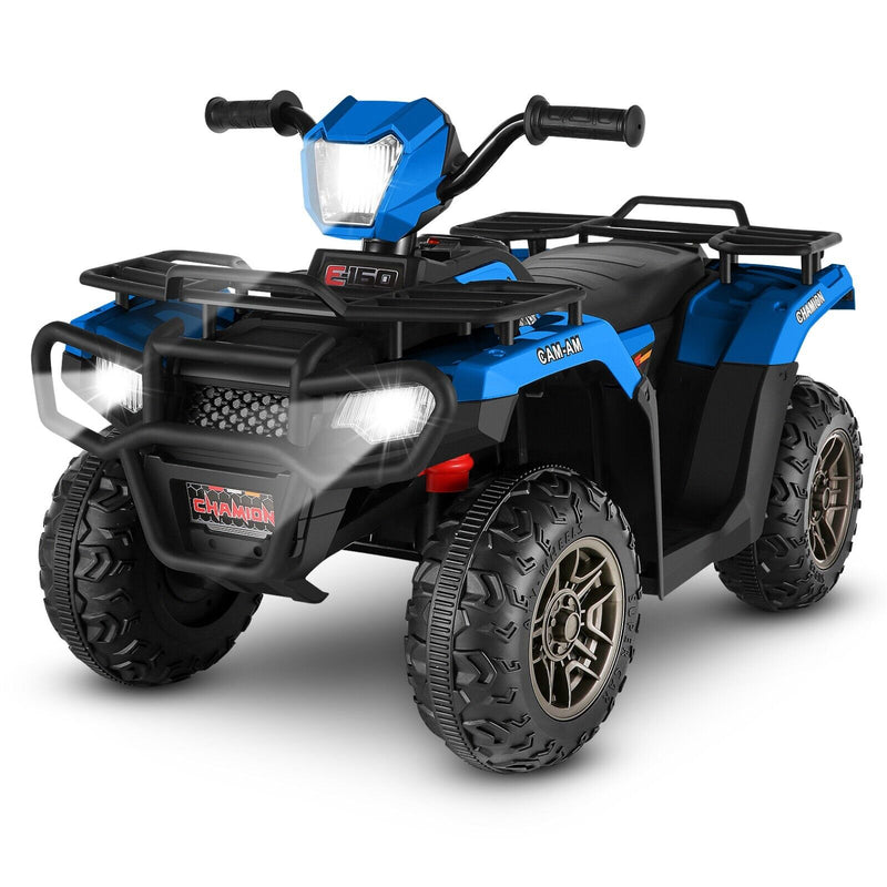 Electric Quad ATV Car for Kids with MP3 Music Player 12V Battery Pow