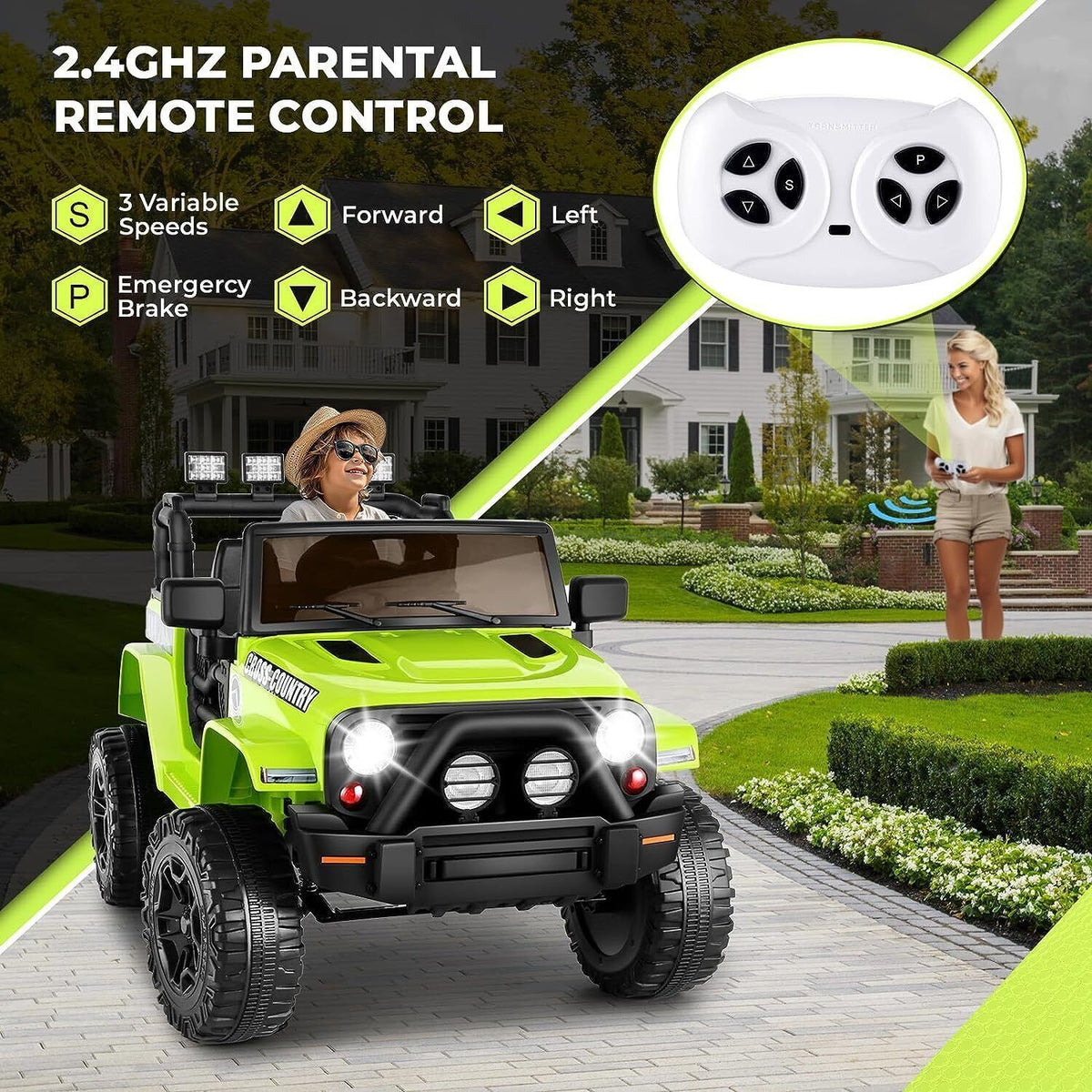 Best power wheel for 8 year old outlet