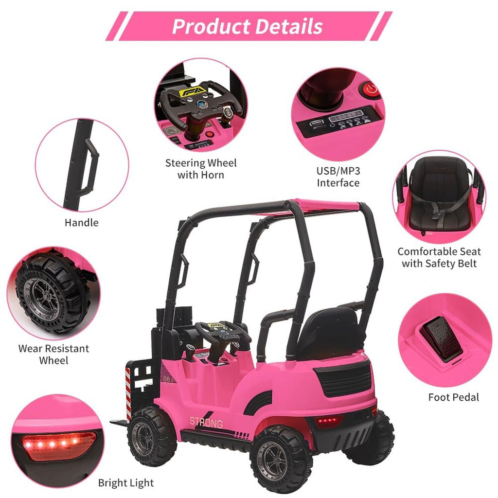 Forklift pedal car cheap