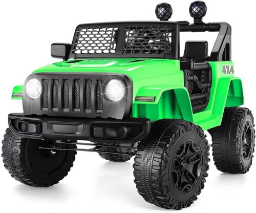 Electric Ride On Trucks for Kids with Remote Control Perfect Gift fo