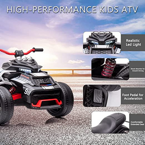 Electric four wheeler toddler sales