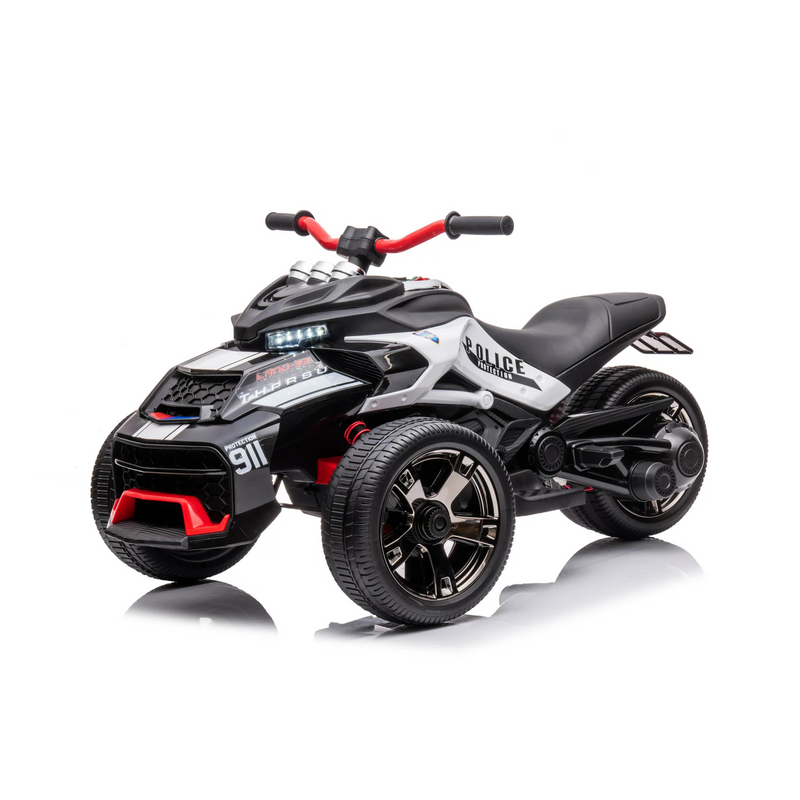 Electric Three Wheeler ATV for Kids 12V 2 Speeds Perfect for Toddl