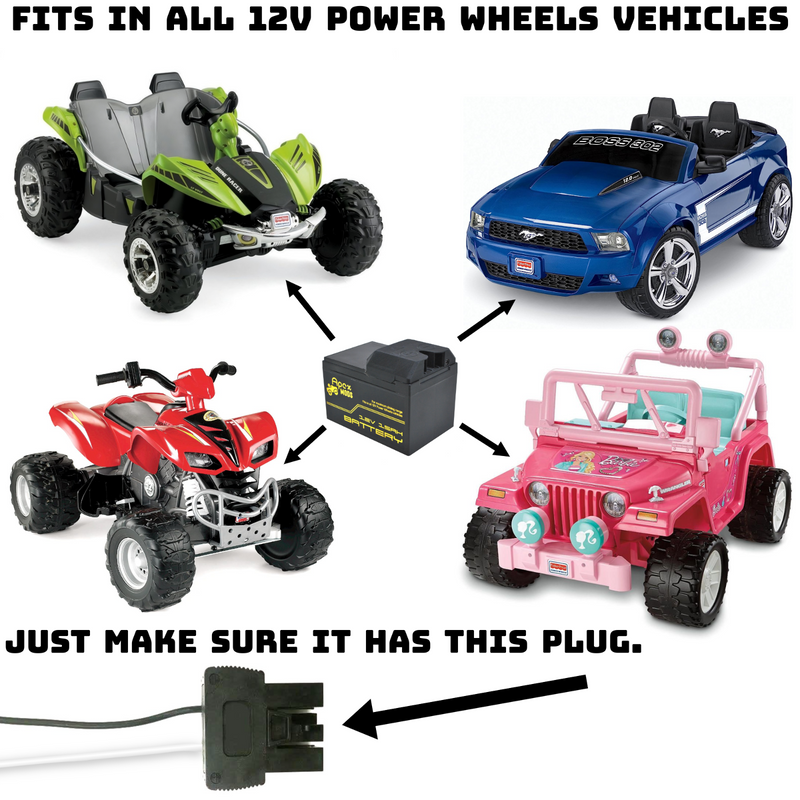 Best 12v battery for power wheels sales