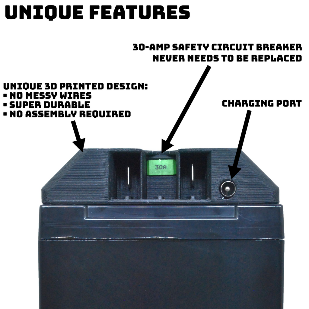 Fisher price 12v 9.5 ah shop