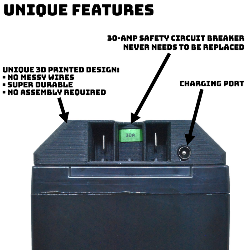 Power wheels 12v 9.5 amp battery shop