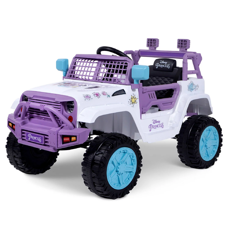 Experience Magical Adventures with the Disney Princess 6 Volt HUV150 R